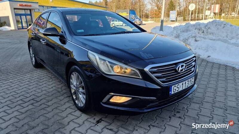 Czarny Używany 2015 Hyundai Sonata Sedan/Limuzyna | 49 999 zł - Obraz 1/4