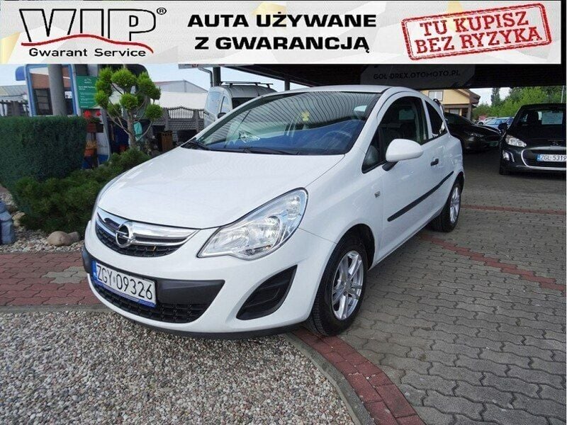 Używany Opel Corsa 69 KM (50 kW) 2011 Biały Hatchback
