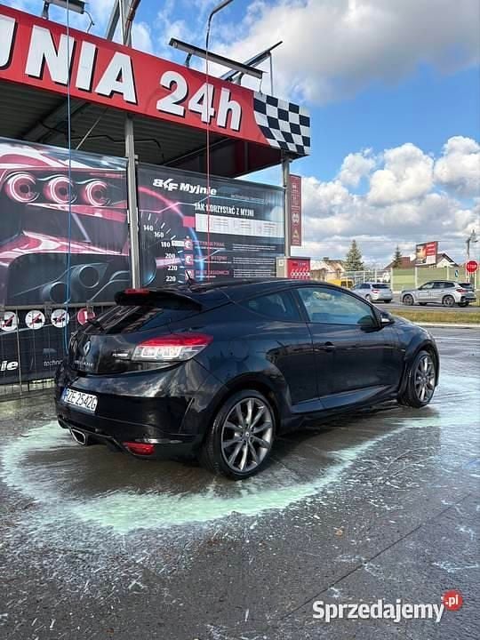 Używany Renault Mégane III R.S. 2010 Czarny Coupe