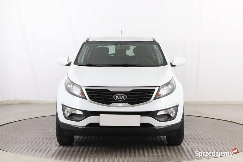Biały Używany 2013 Kia Sportage SUV | 39 899 zł (Uczciwa cena) - Obraz 1/4