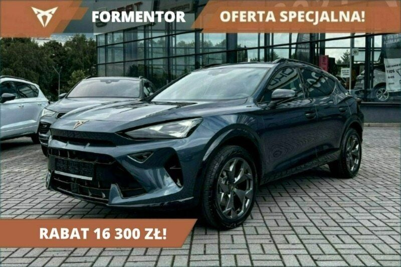 Szary (metalik) Używany 2023 Cupra Formentor SUV | 161 187 zł (Uczciwa cena) - Obraz 1/4