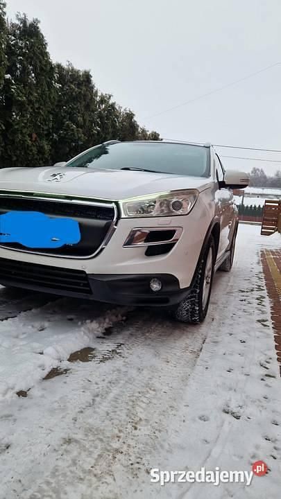 Używany Peugeot 4008 2012 Biały SUV