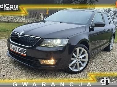 Czarny Używany 2014 Skoda Octavia Elegance Kombi | 29 900 zł (Dość drogi) - Obraz 1/4