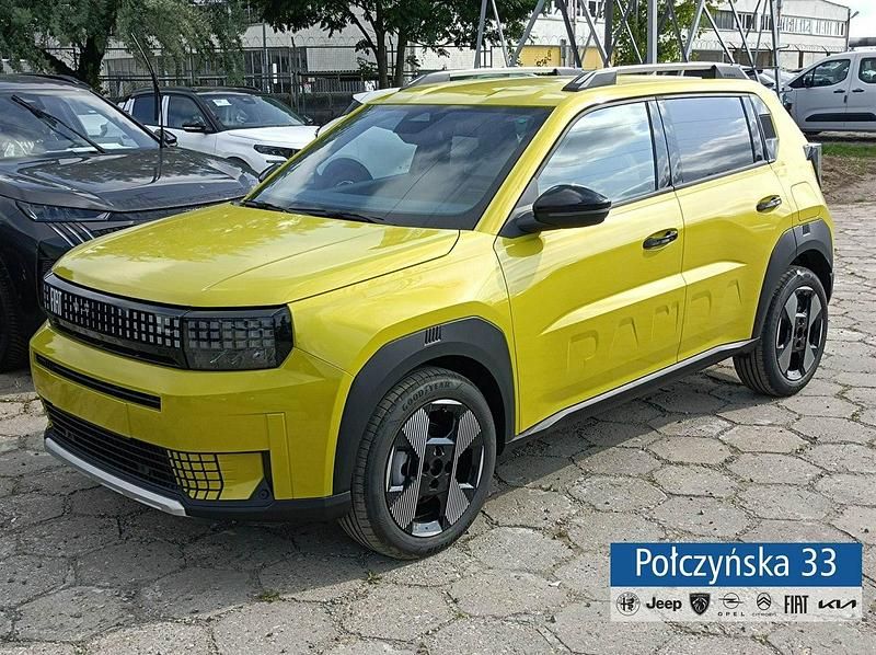 Żółty (metalik) Nowe 2025 Fiat Grande Panda Hatchback | 84 490 zł (Uczciwa cena) - Obraz 1/4