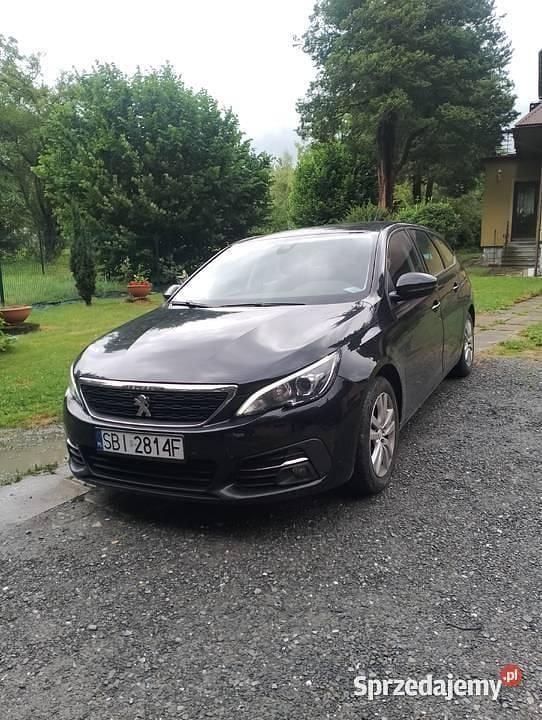 Czarny Używany 2019 Peugeot 308 Kombi | 36 900 zł (Dobra cena) - Obraz 1/4
