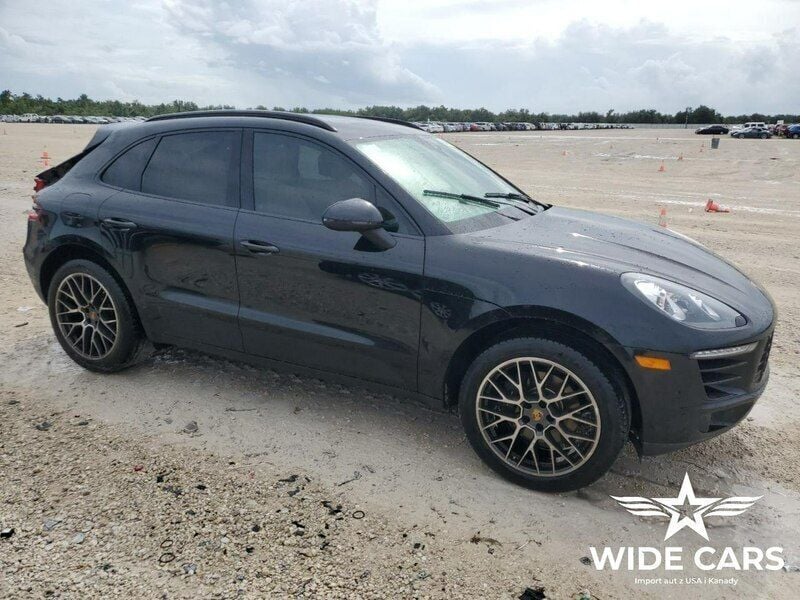 Biały Używany 2018 Porsche Macan Sport SUV | 76 500 zł - Obraz 1/4