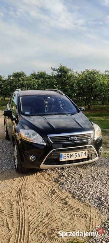 Czarny Używany 2009 Ford Kuga SUV | 25 900 zł (Uczciwa cena) - Obraz 1/4