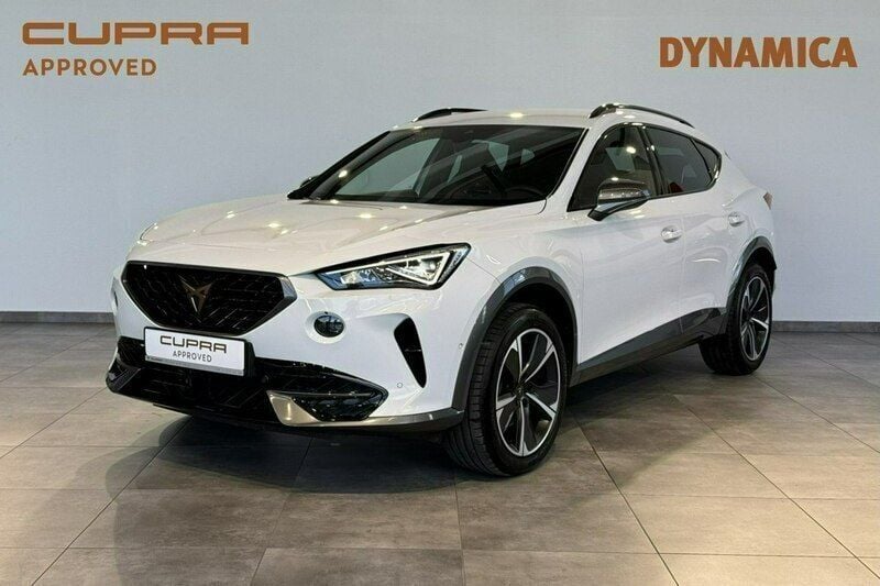 Biały Używany 2023 Cupra Formentor SUV | 115 900 zł (Dobra cena) - Obraz 1/2