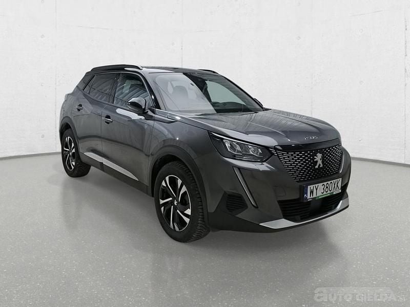 Grafitowy Używany 2023 Peugeot 2008 SUV | 61 377 zł (Dobra cena) - Obraz 1/4