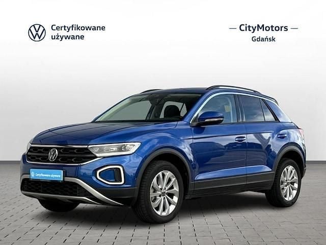 Używany 2024 VW T-Roc SUV | 114 900 zł (Dość drogi) - Obraz 1/4