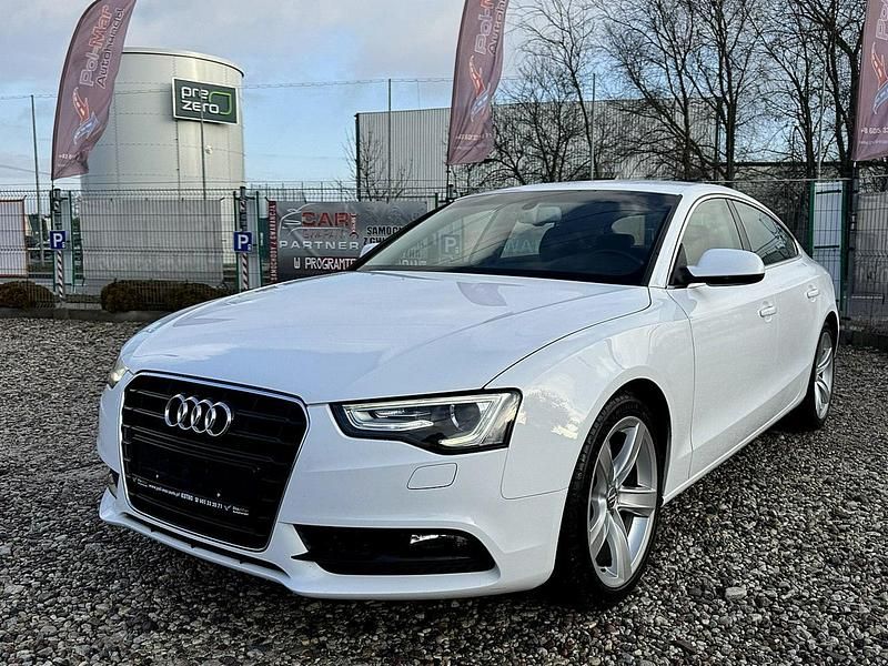 Używany Audi A5 Sportback 177 KM (130 kW) 2012 Biały Hatchback