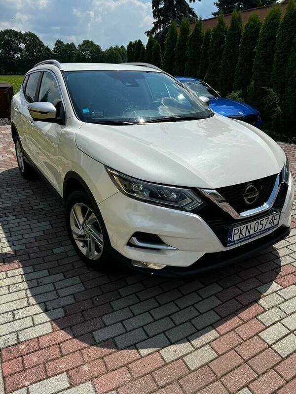 Używany Nissan Qashqai 2019 Biały SUV
