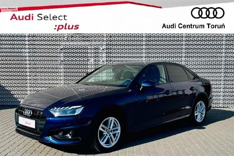 Niebieski Używany 2020 Audi A4 Advanced Sedan/Limuzyna | 169 900 zł - Obraz 1/1