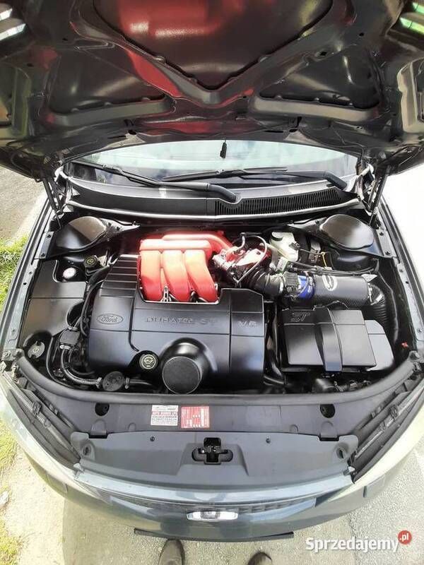 Używany Ford Mondeo ST 2004 Szary Sedan/Limuzyna