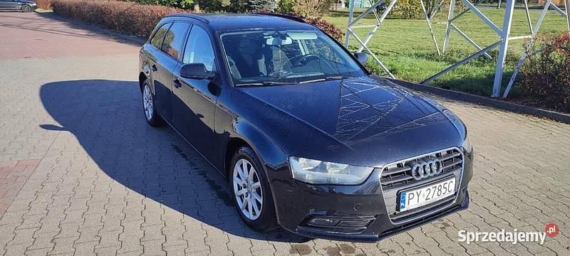 Czarny Używany 2012 Audi A4 Kombi | 29 000 zł (Dobra cena) - Obraz 1/4
