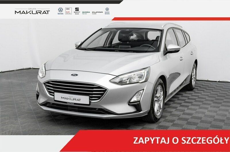 Biały Używany 2020 Ford Focus Kombi | 48 840 zł (Uczciwa cena) - Obraz 1/4
