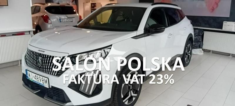 Biały Używany 2023 Peugeot 2008 Allure SUV | 82 900 zł (Uczciwa cena) - Obraz 1/4