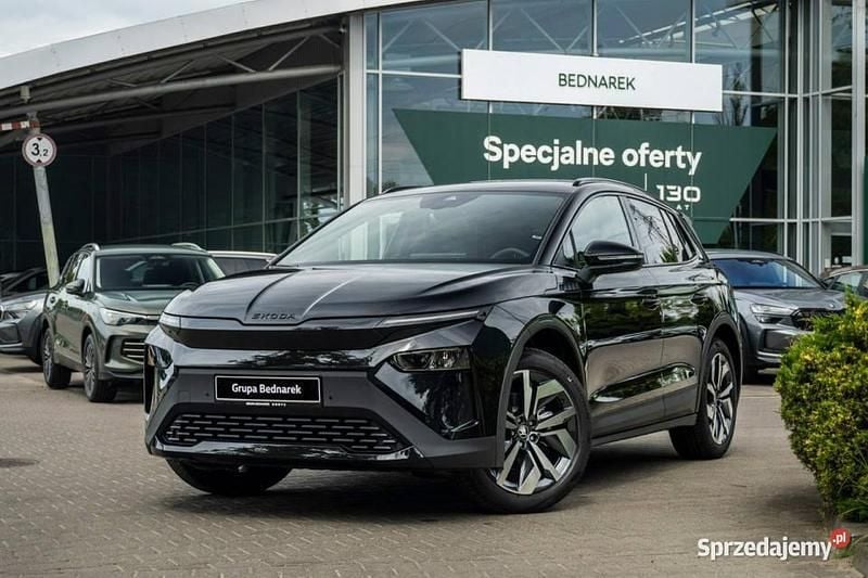 Czarny Nowe 2026 Skoda Elroq SportLine SUV | 214 100 zł - Obraz 1/4