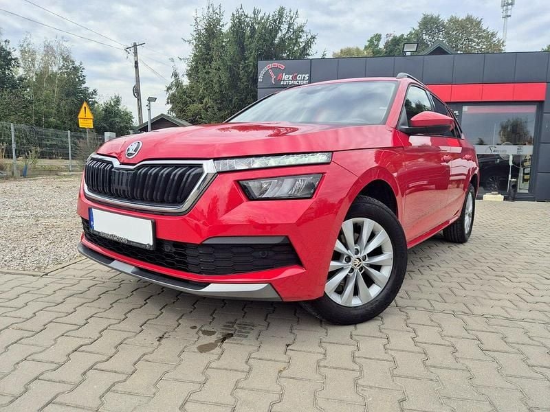 Czerwony Używany 2022 Skoda Kamiq SUV | 64 959 zł (Super Cena) - Obraz 1/4