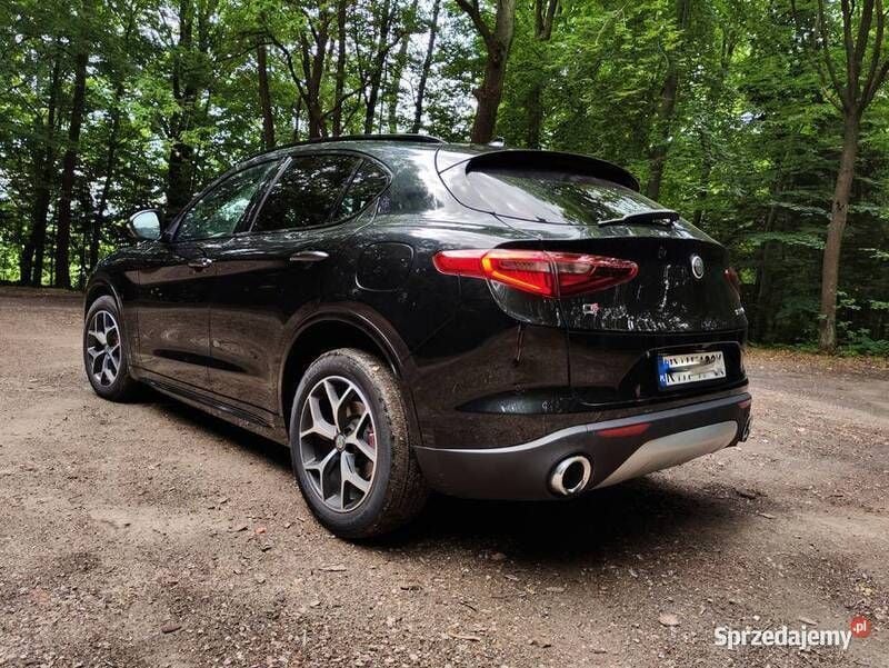 Używany Alfa Romeo Stelvio 280 KM (205 kW) 2020 SUV