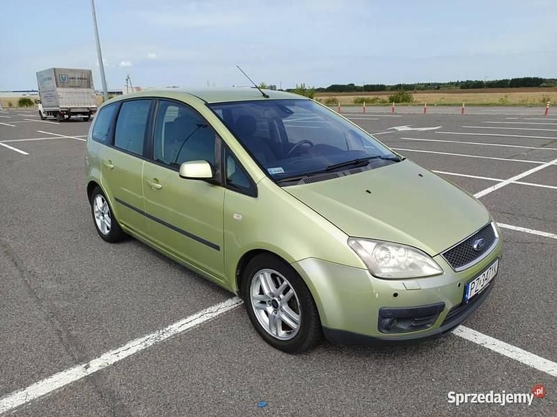 Używany 2006 Ford C-MAX Minivan | 4999 zł (Dobra cena) - Obraz 1/4
