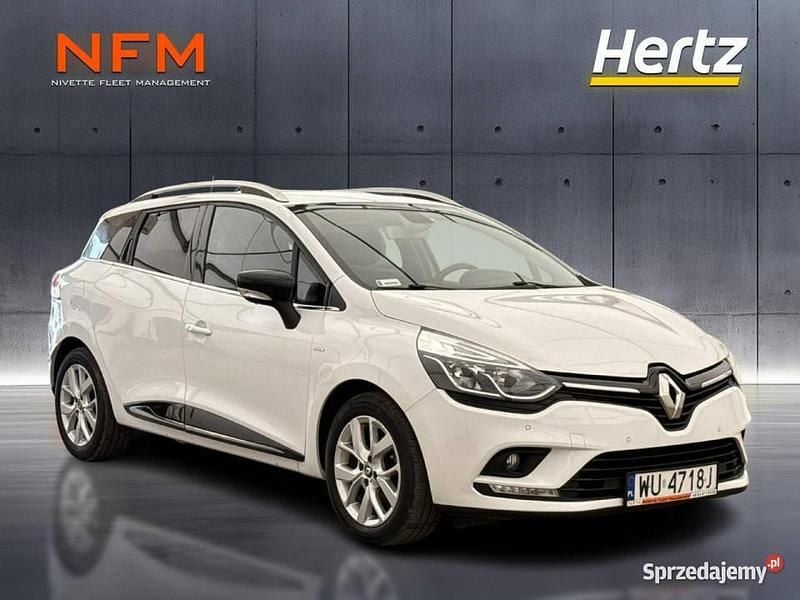 Biały Używany 2019 Renault Clio GrandTour LIMITED Kombi | 36 900 zł (Uczciwa cena) - Obraz 1/3
