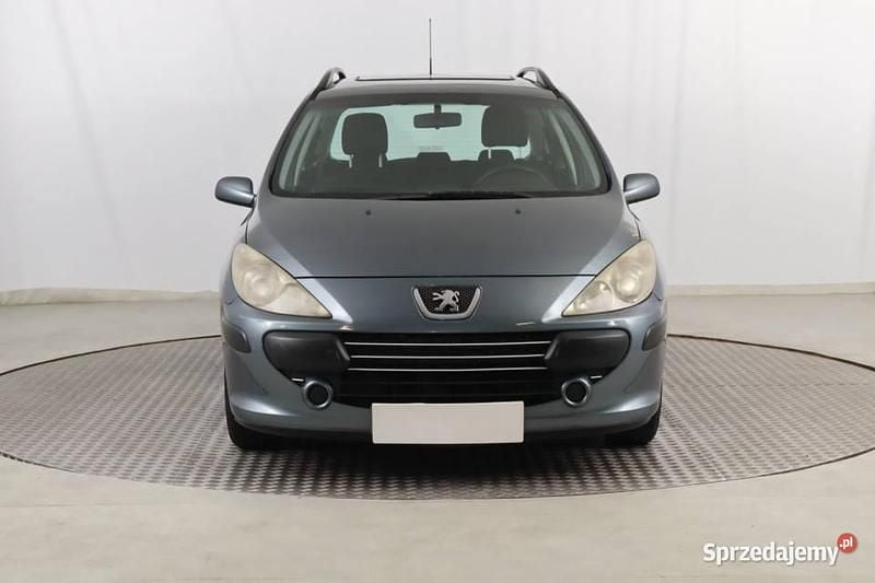 Niebieski Używany 2007 Peugeot 307 Kombi | 4999 zł (Dobra cena) - Obraz 1/4
