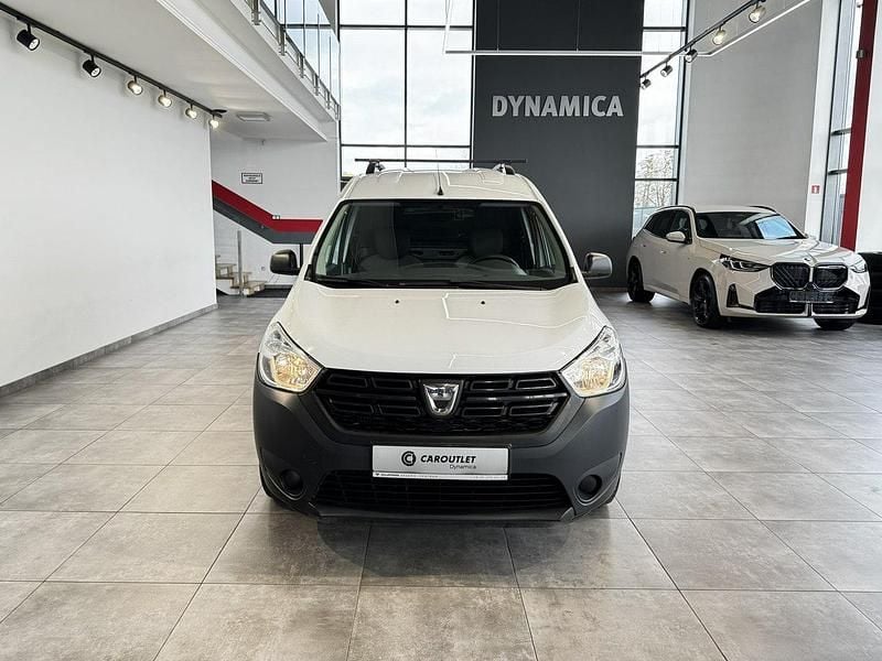 Biały Używany 2020 Dacia Dokker Comfort Van | 38 900 zł - Obraz 1/2