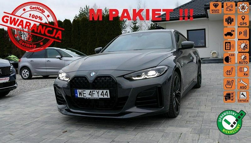 Używany BMW 420 163 KM (119 kW) 2023 Czarny Hatchback