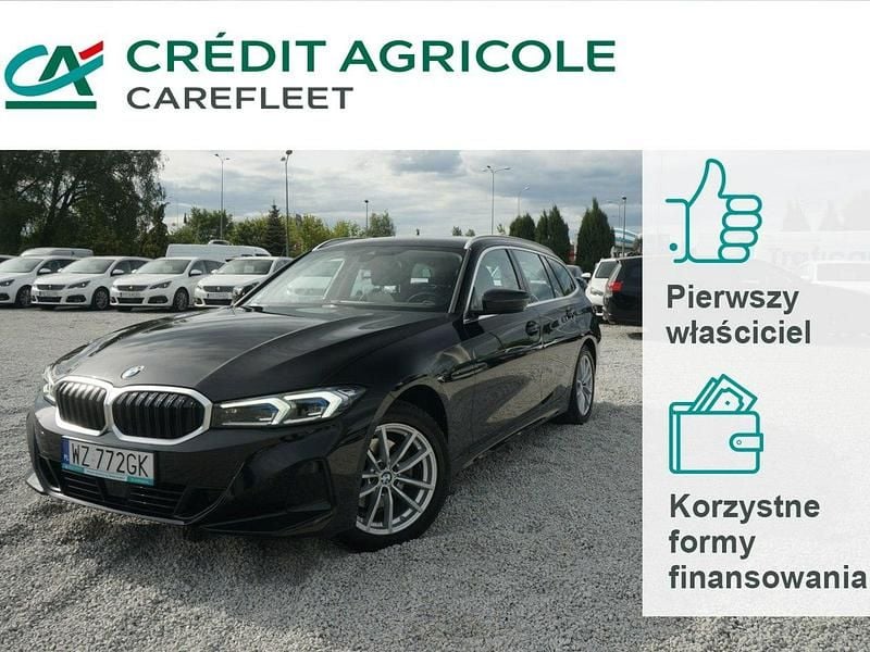 Czarny Używany 2023 BMW 320 Kombi | 160 600 zł (Drogi) - Obraz 1/4