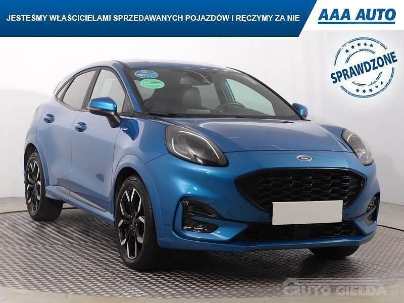 Używany Ford Puma 2023 Błękitny SUV