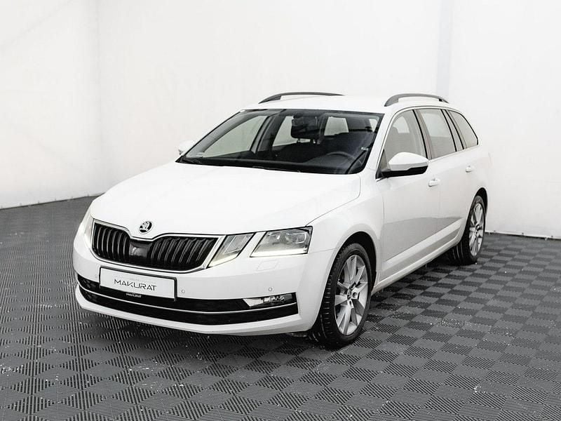 Używany Skoda Octavia 150 KM (110 kW) 2018 Biały Kombi