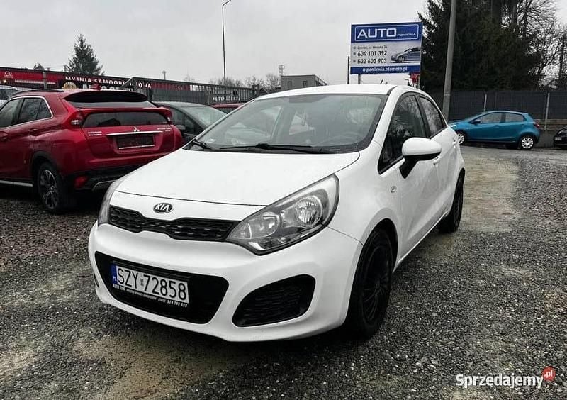 Używany Kia Rio 2013