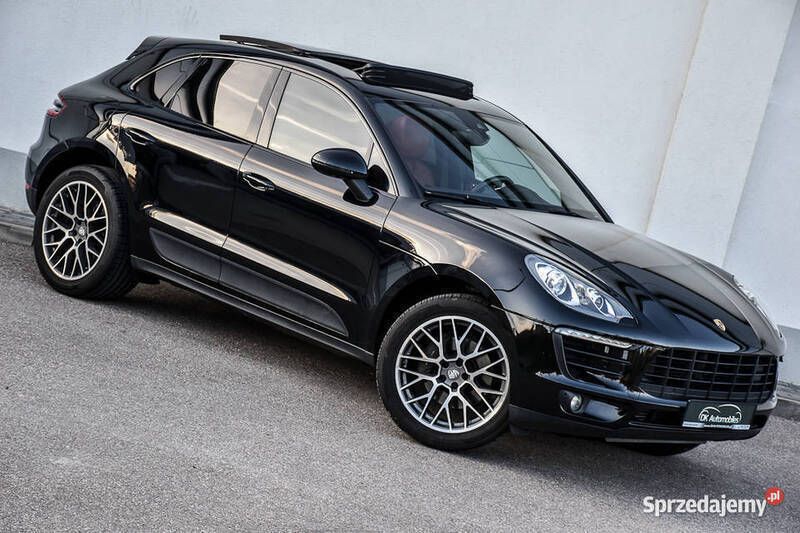 Czarny Używany 2018 Porsche Macan SUV | 145 600 zł (Super Cena) - Obraz 1/4