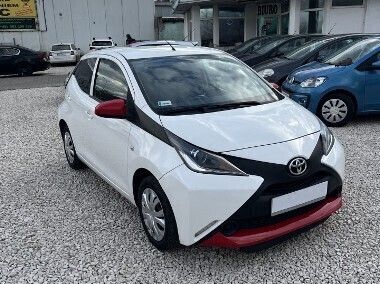 Biały Używany 2017 Toyota Aygo Hatchback | 32 900 zł (Uczciwa cena) - Obraz 1/4