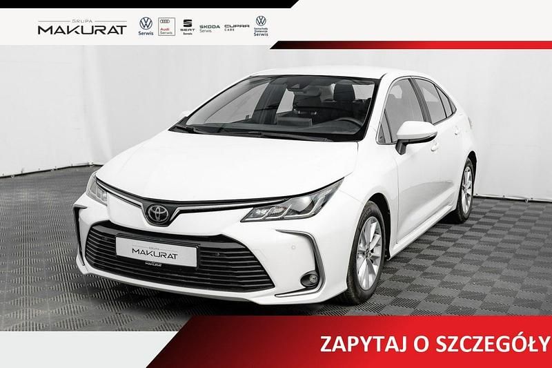 Biały Używany 2022 Toyota Corolla Comfort Sedan/Limuzyna | 66 850 zł (Uczciwa cena) - Obraz 1/4