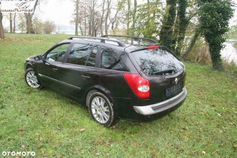 Używany Renault Laguna II 135 KM (99 kW) 2005 Czarny (metalik, perła) Sedan/Limuzyna