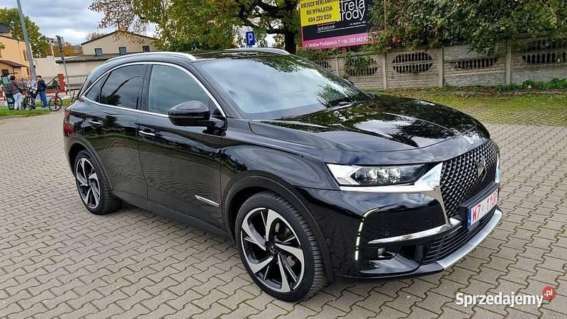 Czarny Używany 2018 DS Automobiles DS7 Crossback SUV | 79 900 zł (Uczciwa cena) - Obraz 1/4