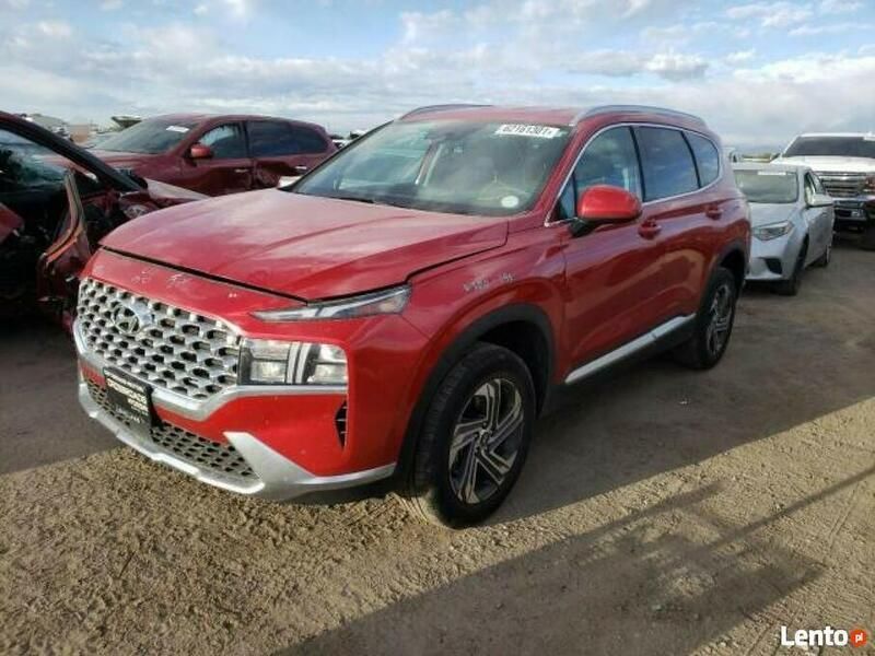 Używany Hyundai Santa Fe 191 KM (140 kW) 2021 Czerwony SUV