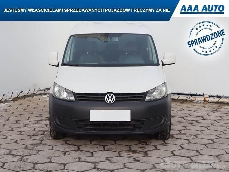 Używany VW Caddy 2014 Biały Minivan