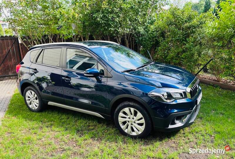 Granatowy Używany 2019 Suzuki SX4 S-Cross SUV | 63 000 zł (Uczciwa cena) - Obraz 1/4