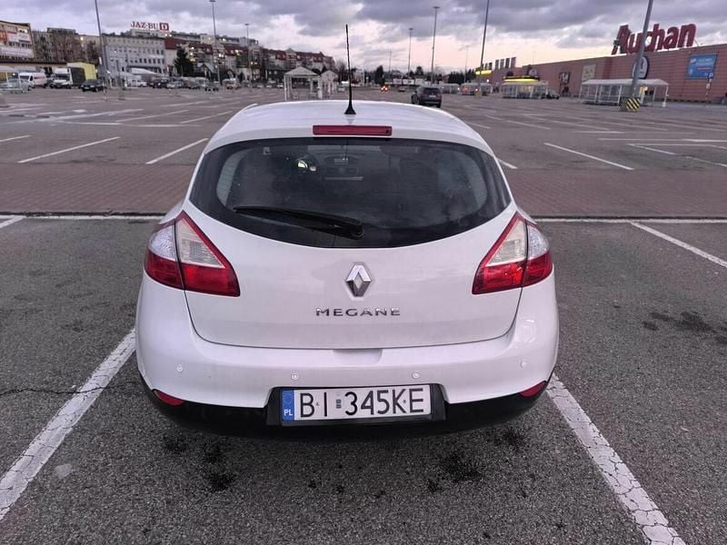 Używany Renault Mégane III 2011 Biały Hatchback
