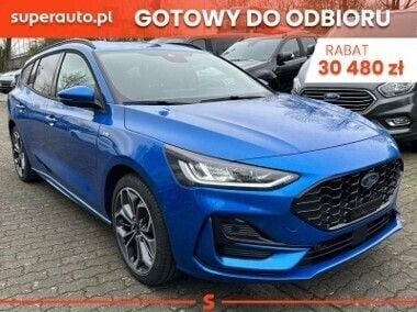 Niebieski Nowe 2025 Ford Focus ST-Line X Kombi | 121 920 zł (Drogi) - Obraz 1/4