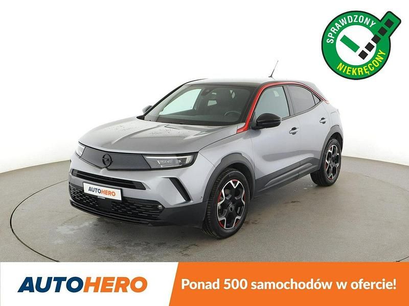 Szary Używany 2021 Opel Mokka GS Line SUV | 77 200 zł (Dość drogi) - Obraz 1/3