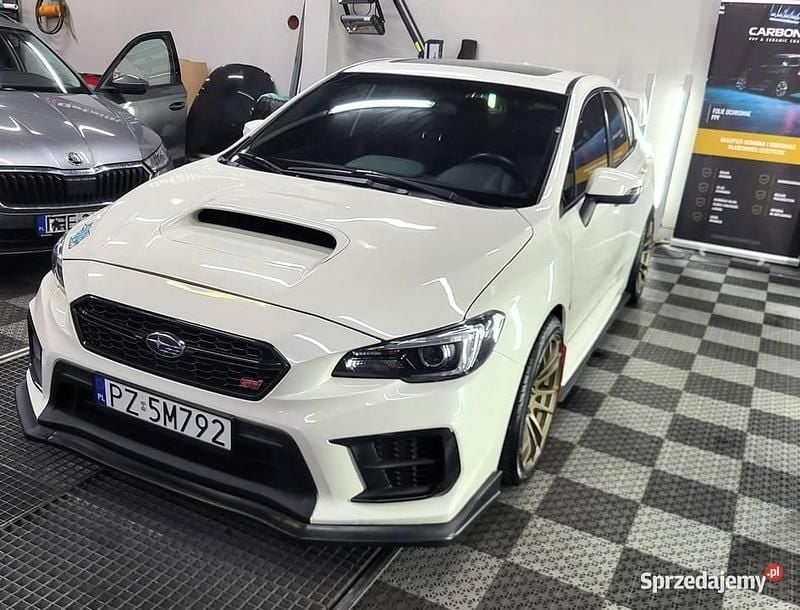 Biały Używany 2021 Subaru WRX Sedan/Limuzyna | 119 300 zł - Obraz 1/4