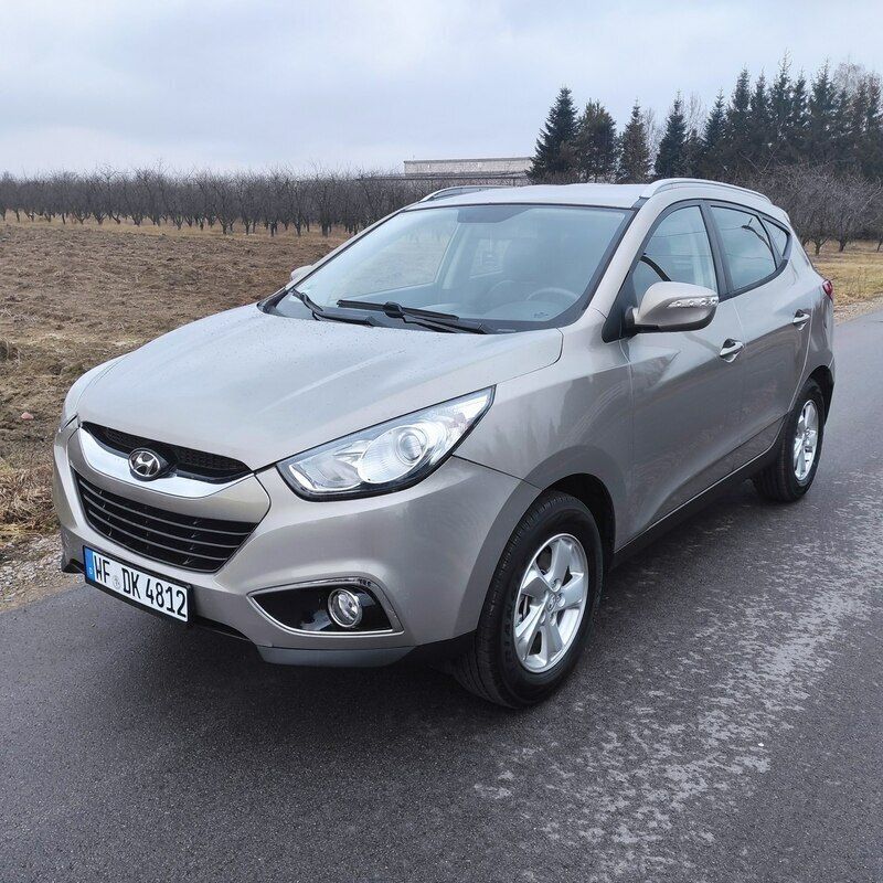 Szary Używany 2010 Hyundai ix35 SUV | 29 900 zł (Uczciwa cena) - Obraz 1/4
