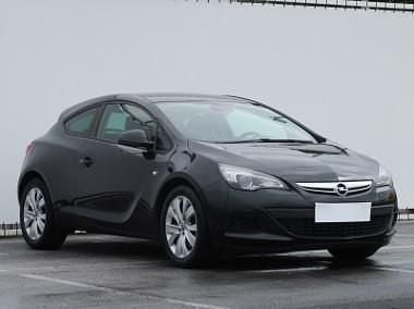 Czarny Używany 2015 Opel Astra Coupe | 29 999 zł (Uczciwa cena) - Obraz 1/4