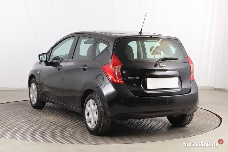 Używany Nissan Note 2014 Czarny Hatchback