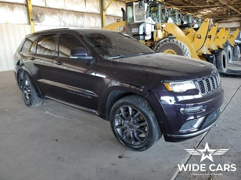 Czarny Używany 2020 Jeep Grand Cherokee Overland SUV | 81 000 zł - Obraz 1/4