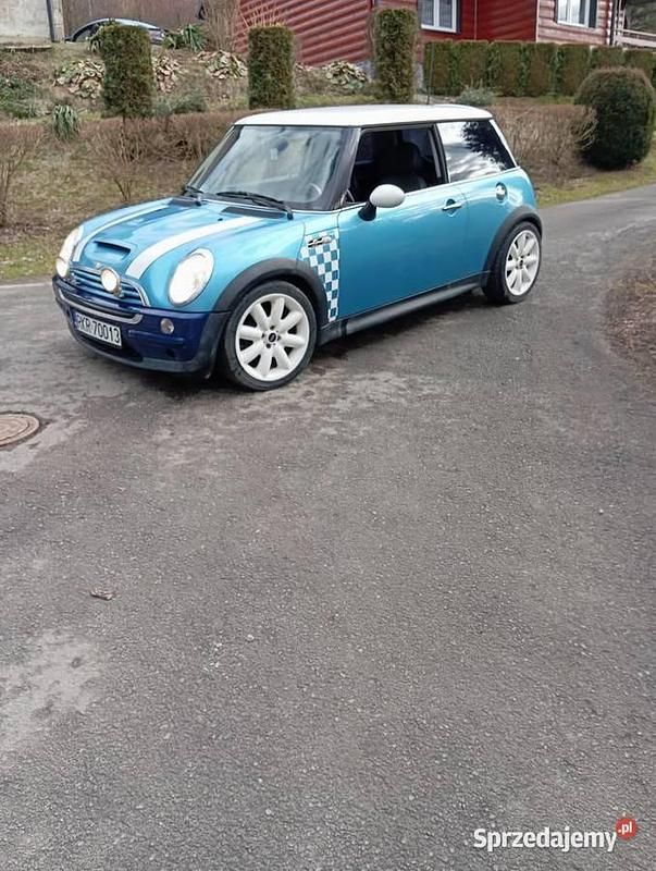 Używany Mini John Cooper Works Coupé 2004 Niebieski Coupe